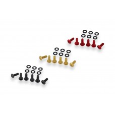 CNC Racing Windscreen Bolt Kit for the Ducati Panigale V4 / S / R / Speciale and V2 (18-24) CNC Racing Windscreen Bolt Kit for the Ducati Panigale V4 / S / R / Speciale and V2 (18-24)